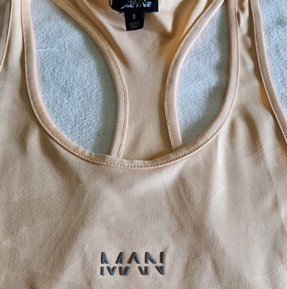 Boohooman Racer Tank - Picture 3 of 7